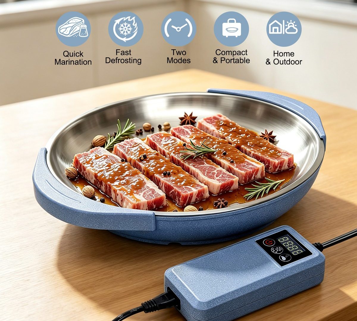 SONOMER ultrasonic marinating machine